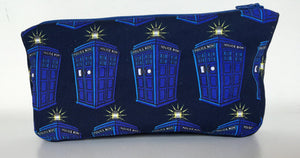 TARDIS Toiletry Bag