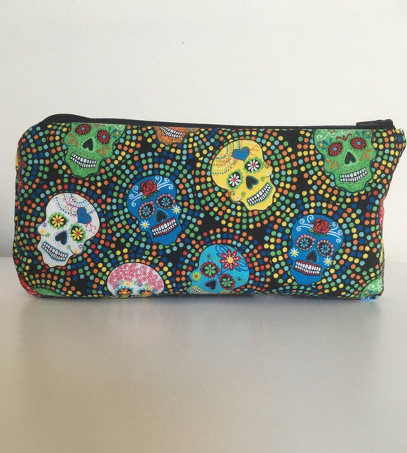 Candy Skull Toiletry Bag