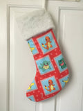 Red Pokémon Christmas Stocking