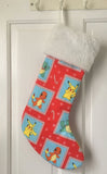 Red Pokémon Christmas Stocking