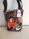 Costumed Cats Trick or Treat Bag