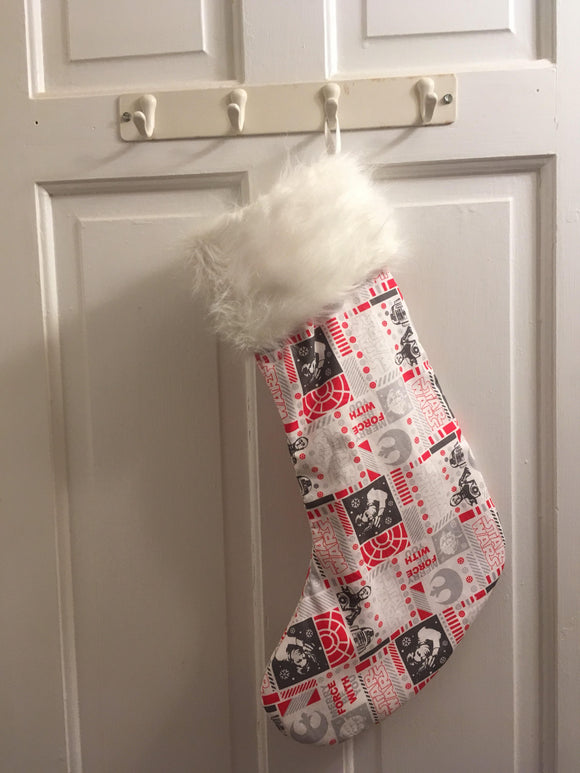 Star Wars Christmas Stocking