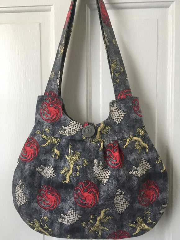 Game of Thrones Gray Purse