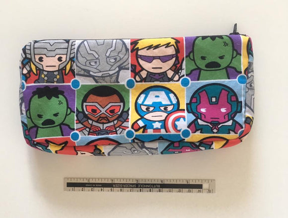 Avengers Kawaii Toiletry Bag