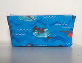 Lounging Sharks Toiletry Bag