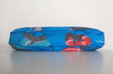 Lounging Sharks Toiletry Bag