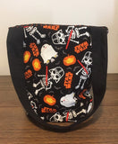 Darth Vader Skeleton Trick or Treat Bag