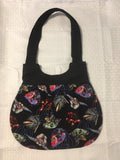 Marvel Avengers on Black Purse