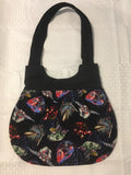 Marvel Avengers on Black Purse