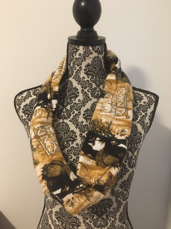 Lord of the Rings Short Infinity Scarf