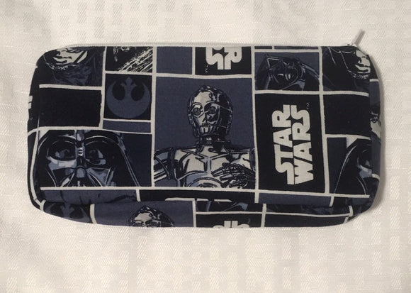 Star Wars Navy Blocks Toiletry Bag