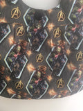 Avengers Endgame on Gray Purse