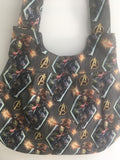 Avengers Endgame on Gray Purse