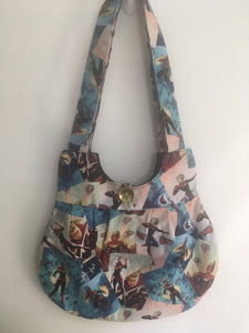 Captain Marvel Comics Purse