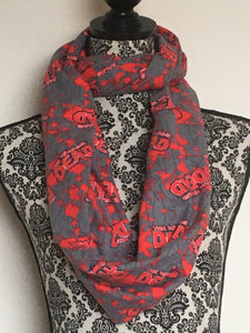 The Walking Dead Long Infinity Scarf