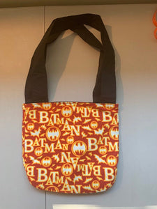 Batman Trick or Treat Bag