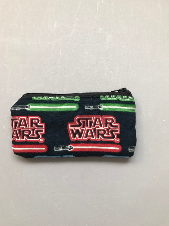 Star Wars Lightsabers Coin Pouch