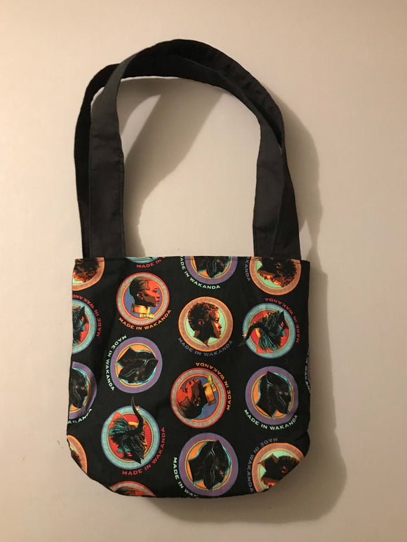 Black Panther Trick or Treat Bag