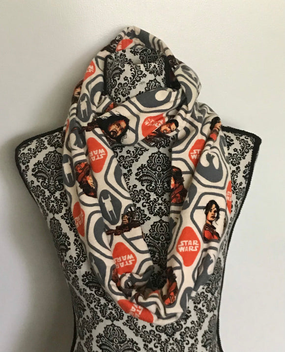 Star Wars Rogue One Long Infinity Scarf