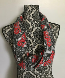 Walking Dead Short Infinity Scarf