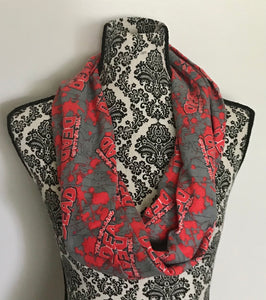 The Walking Dead Short Infinity Scarf