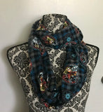 Captain Marvel Long Infinity Scarf