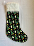 Yoda Christmas Stocking