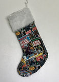 Star Wars Comic Book Covers Christmas Stocking