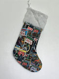 Star Wars Comic Book Covers Christmas Stocking