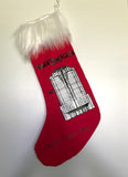 Die Hard Christmas Stocking