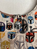 Mandalorian Helmets Purse