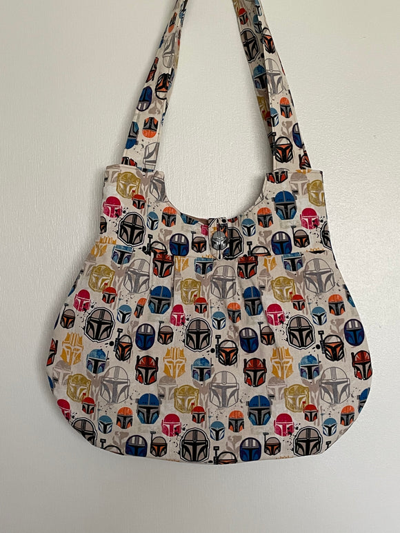 Mandalorian Helmets Purse